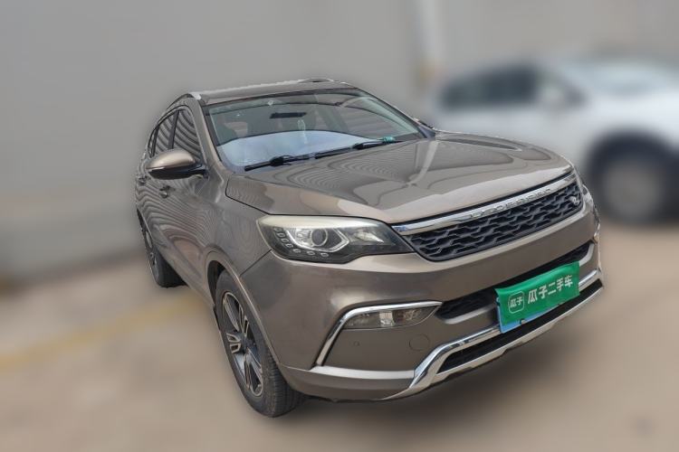 Used Leopaard CS10 2017 2.0T Automatic Luxury Model Front Right 45 Deg