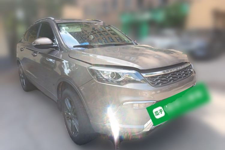 Used Leopaard CS10 2017 1.5T CVT Elite Model Front Right 45 Deg