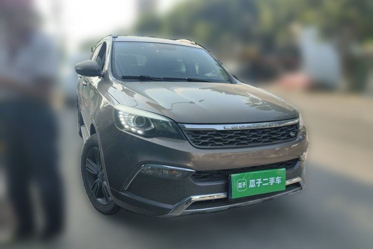 Used Leopaard CS10 2017 2.0T Automatic Urban Version Front Right 45 Deg
