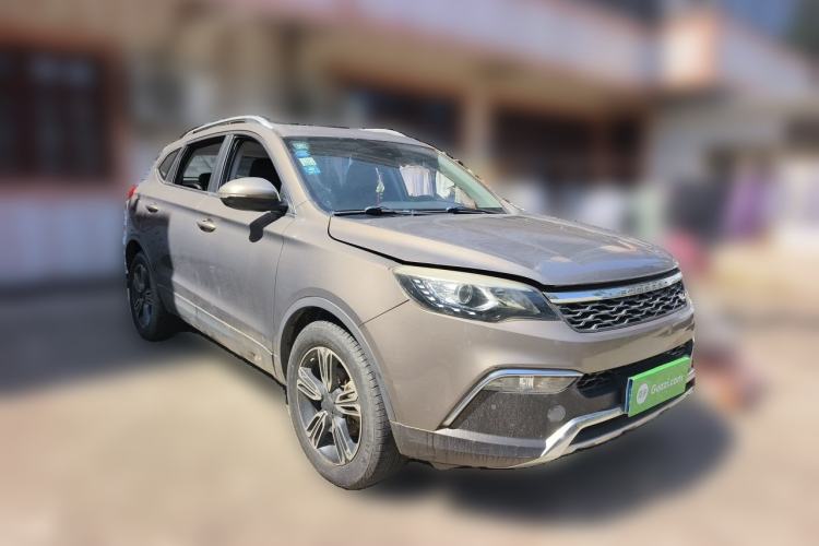 Used Leopaard CS10 2017 2.0T Automatic Luxury Model Front Right 45 Deg