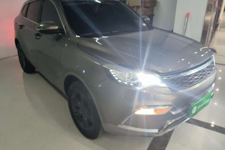 Used Leopaard CS10 2017 1.5T CVT Elite Model Front Right 45 Deg