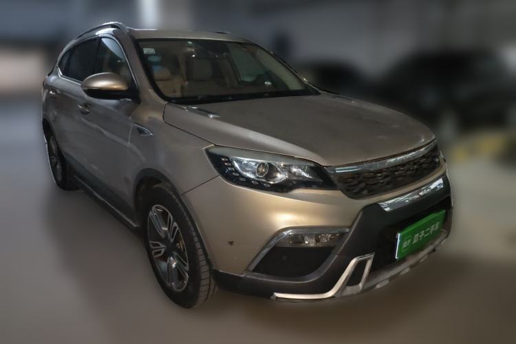 Used Leopaard CS10 2017 2.0T Automatic Luxury Edition Front Right 45 Deg