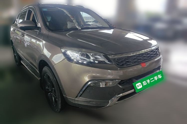 Used Leopaard CS10 2017 1.5T CVT Elite Model Front Right 45 Deg