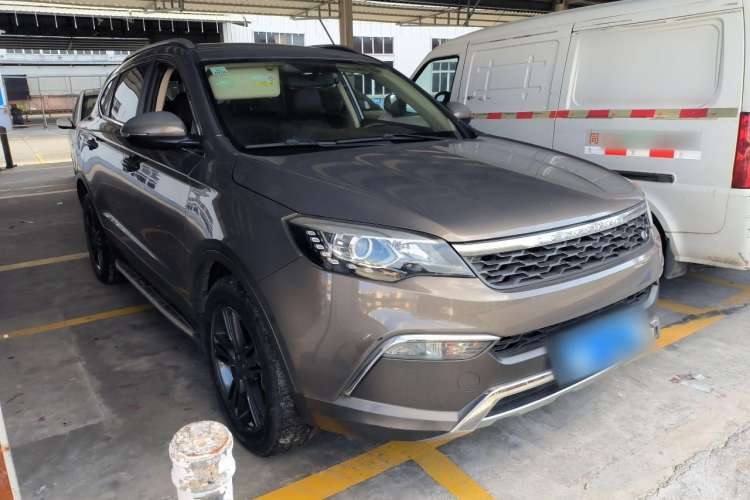 Used Leopaard CS10 2017 2.0T Automatic Urban Version Front Right 45 Deg