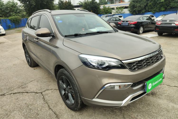 Used Leopaard CS10 2017 2.0T Automatic Urban Version Front Right 45 Deg