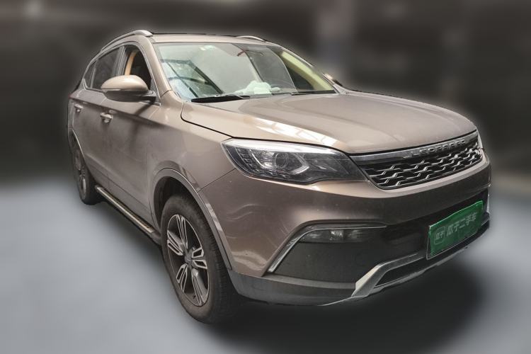 Used Leopaard CS10 2017 1.5T CVT Luxury Model Front Right 45 Deg