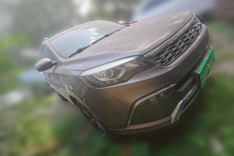 Used Leopaard CS10 2017 1.5T CVT Elite Model Front Right 45 Deg