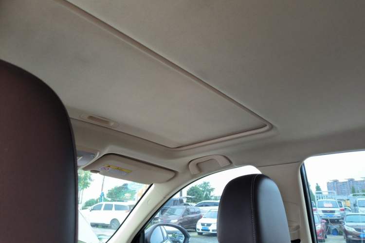 Used Leopaard CS10 2017 2.0T Automatic Urban Version Headliner