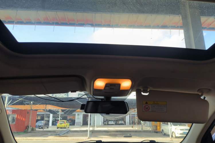 Used Leopaard CS10 2017 2.0T Automatic Urban Version Headliner