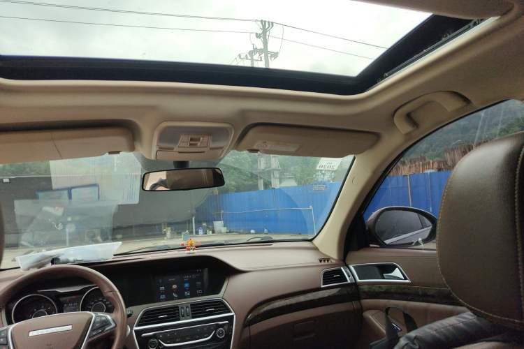 Used Leopaard CS10 2017 2.0T Automatic Urban Version Headliner