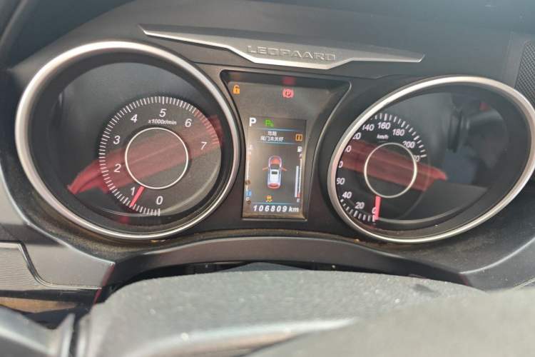 Used Leopaard CS10 2017 2.0T Automatic Luxury Model Instrument Cluster
