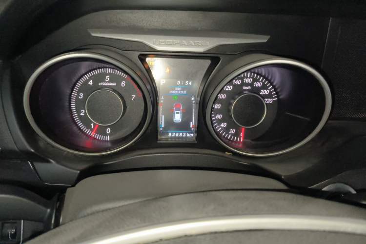 Used Leopaard CS10 2017 1.5T CVT Elite Model Instrument Cluster