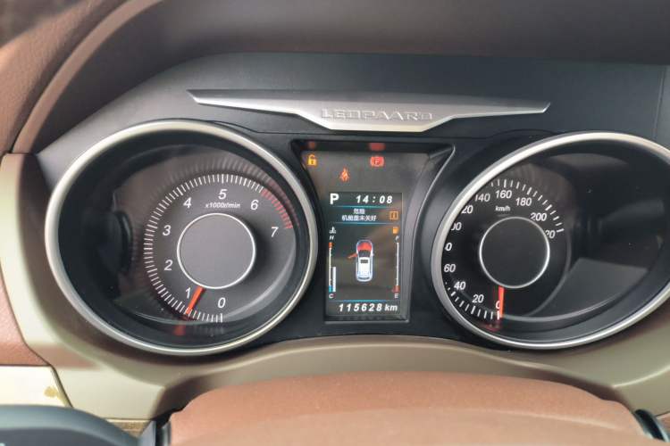 Used Leopaard CS10 2017 2.0T Automatic Urban Version Instrument Cluster