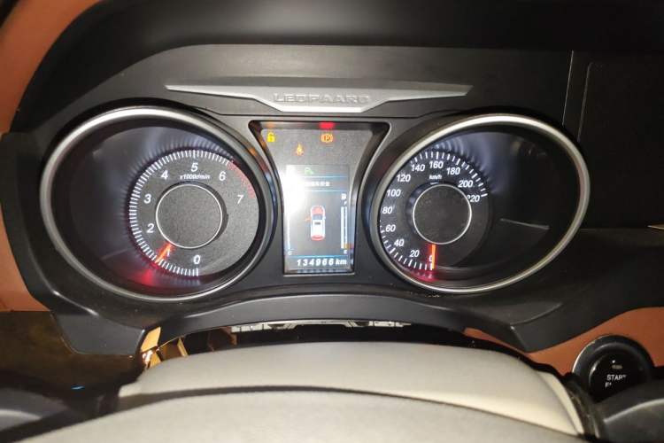 Used Leopaard CS10 2017 2.0T Automatic Luxury Edition Instrument Cluster