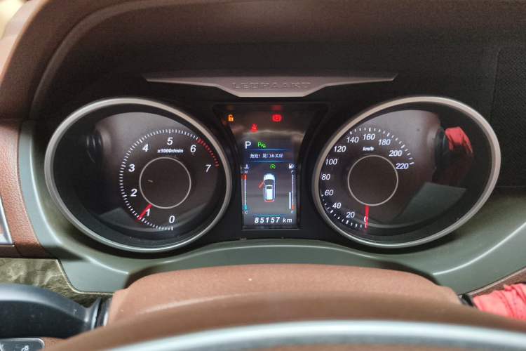 Used Leopaard CS10 2017 1.5T CVT Luxury Model Instrument Cluster
