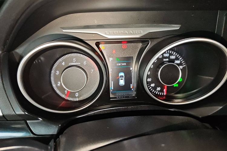 Used Leopaard CS10 2017 2.0T Automatic Luxury Edition Instrument Cluster
