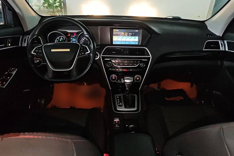 Used Leopaard CS10 2017 2.0T Automatic Luxury Edition Interior 2