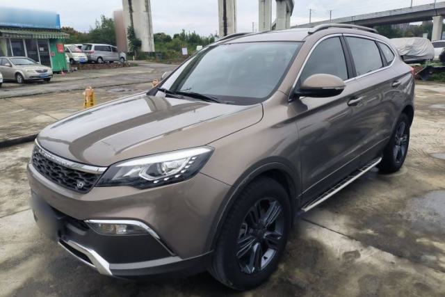 Used Leopaard CS10 2017 2.0T Automatic Urban Version