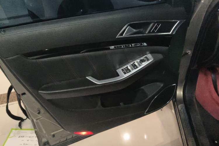Used Leopaard CS10 2017 1.5T CVT Elite Model Left Front Door Interior