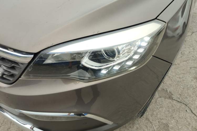 Used Leopaard CS10 2017 1.5T CVT Luxury Model Left Front Headlight