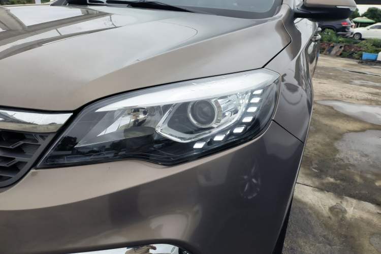 Used Leopaard CS10 2017 2.0T Automatic Urban Version Left Front Headlight