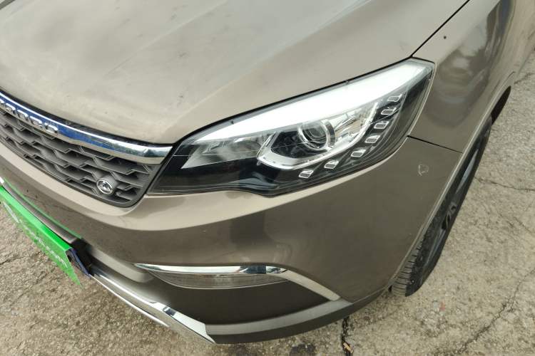 Used Leopaard CS10 2017 2.0T Automatic Urban Version Left Front Headlight