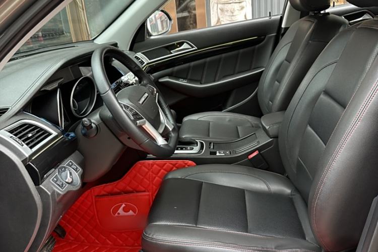 Used Leopaard CS10 2017 2.0T Automatic Urban Version Left Front Seat