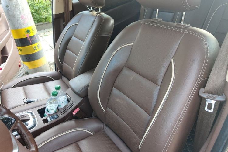 Used Leopaard CS10 2017 2.0T Automatic Urban Version Left Front Seat