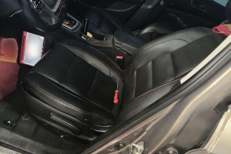 Used Leopaard CS10 2017 1.5T CVT Elite Model Left Front Seat