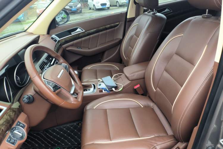 Used Leopaard CS10 2017 2.0T Automatic Urban Version Left Front Seat