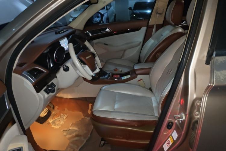 Used Leopaard CS10 2017 2.0T Automatic Luxury Edition Left Front Seat