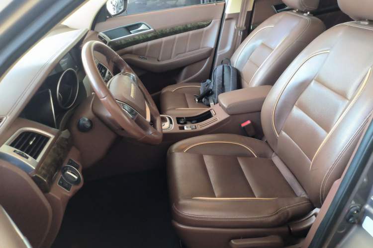 Used Leopaard CS10 2017 2.0T Automatic Urban Version Left Front Seat