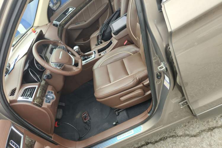 Used Leopaard CS10 2017 2.0T Automatic Urban Version Left Front Seat