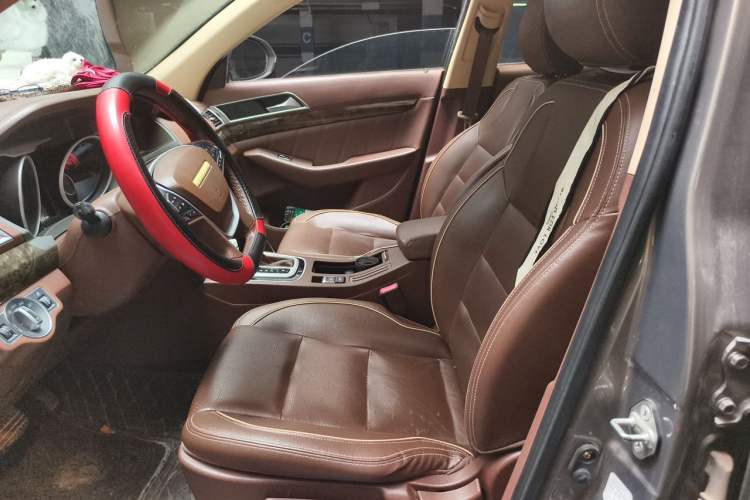 Used Leopaard CS10 2017 1.5T CVT Luxury Model Left Front Seat