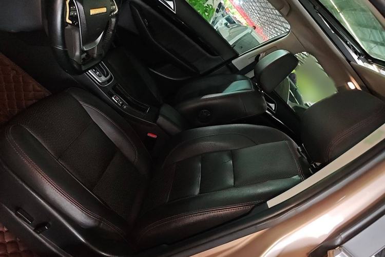 Used Leopaard CS10 2017 2.0T Automatic Luxury Edition Left Front Seat