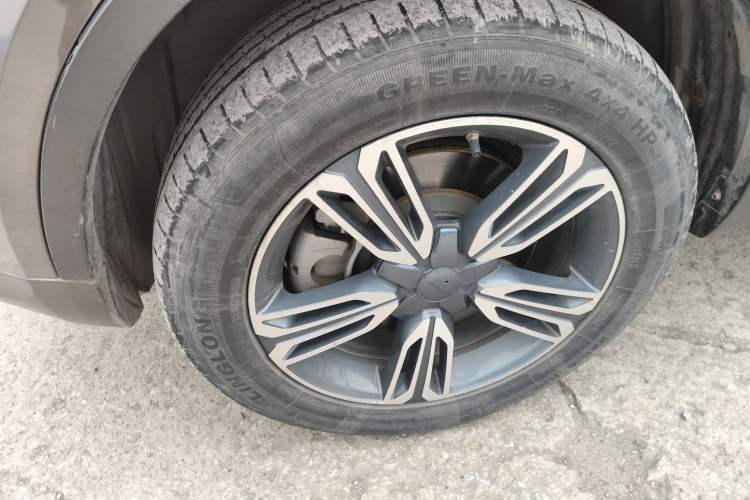 Used Leopaard CS10 2017 1.5T CVT Luxury Model Left Front Wheel Hub