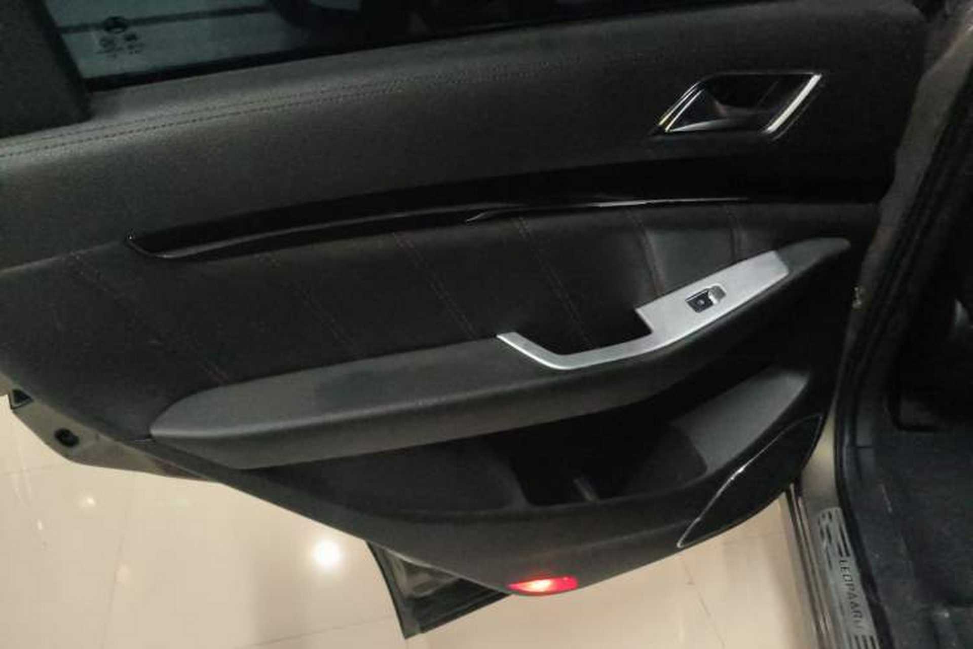 Used Leopaard CS10 2017 1.5T CVT Elite Model Left Rear Door Interior