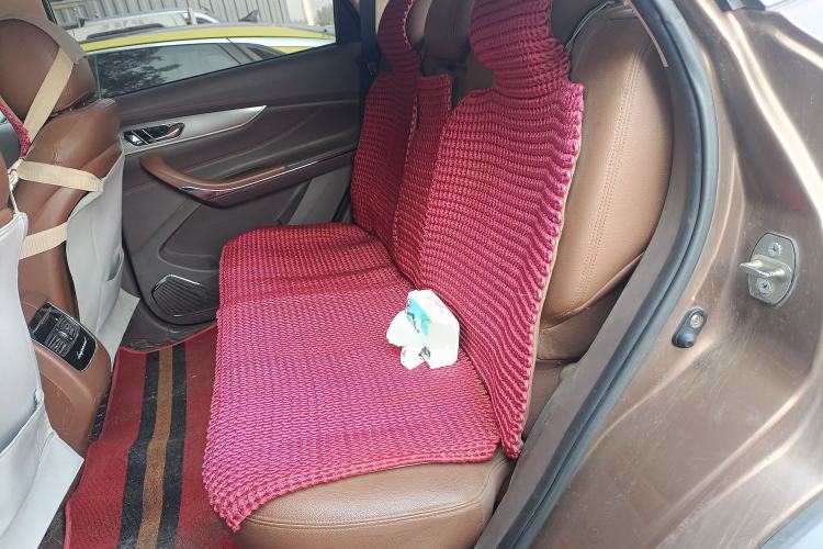 Used Leopaard CS10 2017 1.5T CVT Flagship Model Left Rear Seat