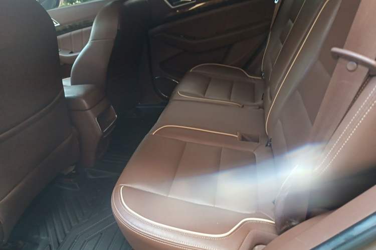 Used Leopaard CS10 2017 1.5T CVT Elite Model Left Rear Seat