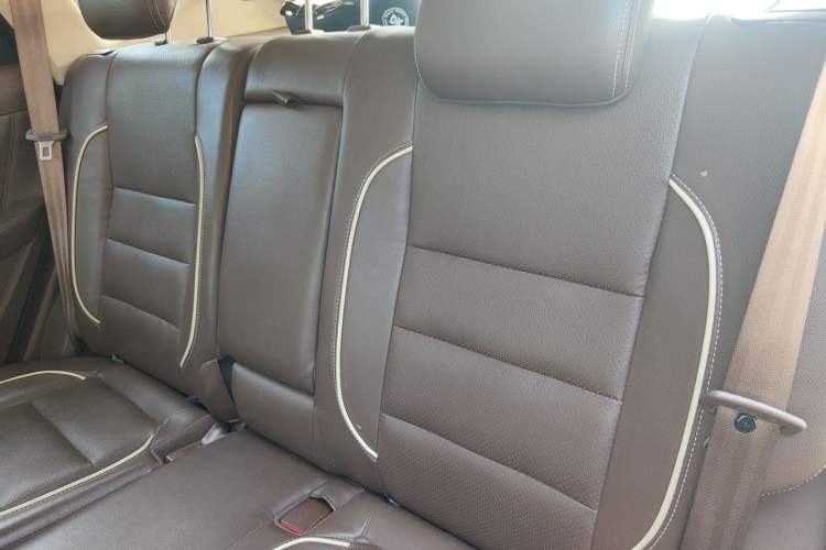 Used Leopaard CS10 2017 2.0T Automatic Urban Version Left Rear Seat