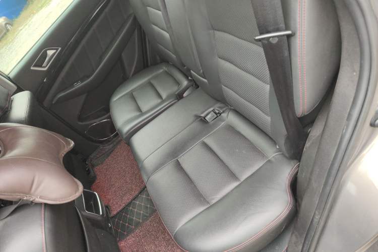 Used Leopaard CS10 2017 1.5T CVT Luxury Model Left Rear Seat