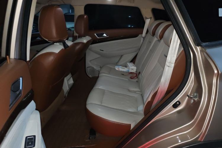 Used Leopaard CS10 2017 2.0T Automatic Luxury Edition Left Rear Seat