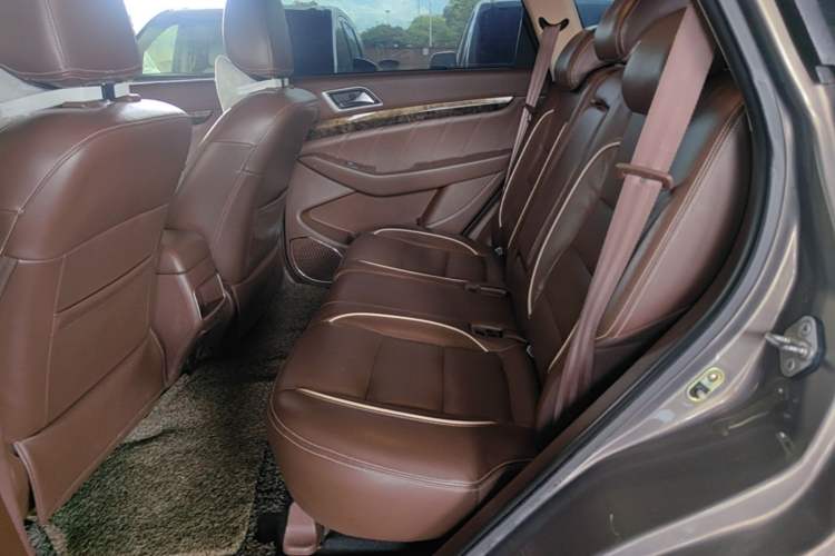 Used Leopaard CS10 2017 1.5T CVT Elite Model Left Rear Seat