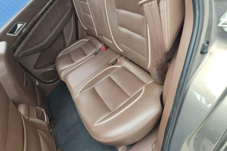 Used Leopaard CS10 2017 2.0T Automatic Urban Version Left Rear Seat