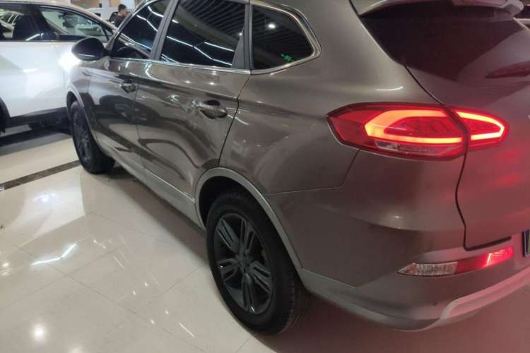 Used Leopaard CS10 2017 1.5T CVT Elite Model Left Side