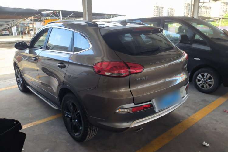 Used Leopaard CS10 2017 2.0T Automatic Urban Version Left Side