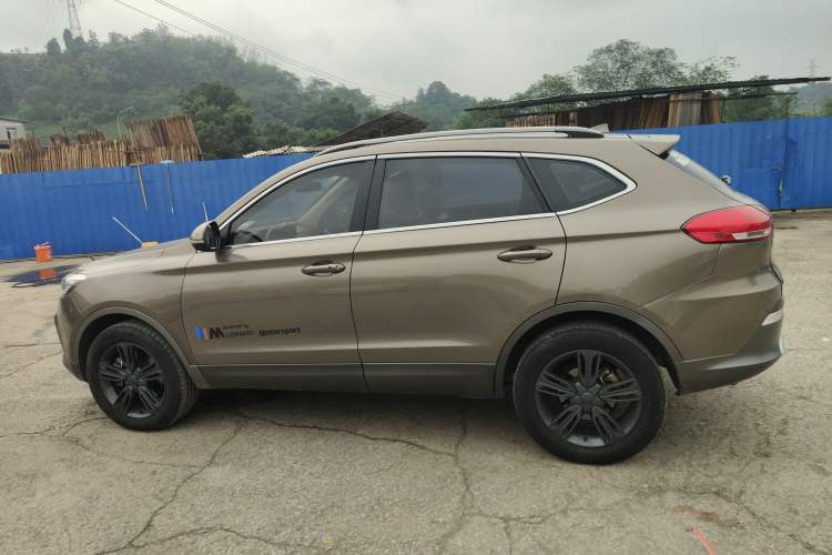 Used Leopaard CS10 2017 2.0T Automatic Urban Version Left Side