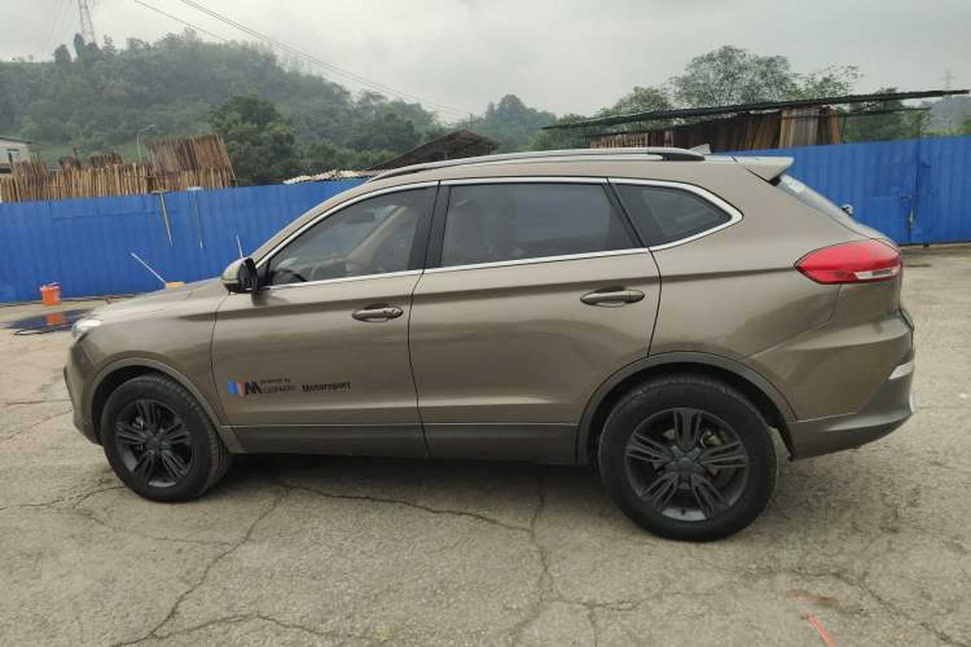 Used Leopaard CS10 2017 2.0T Automatic Urban Version Left Side