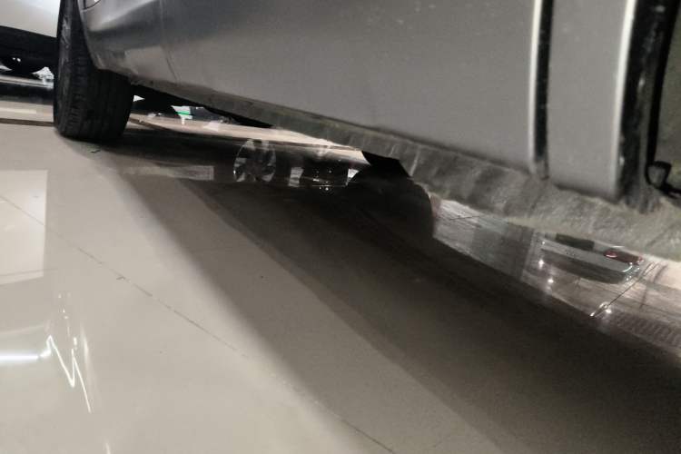 Used Leopaard CS10 2017 1.5T CVT Elite Model Left Side Sill