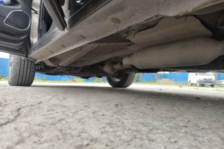 Used Leopaard CS10 2017 1.5T CVT Luxury Model Left Side Sill